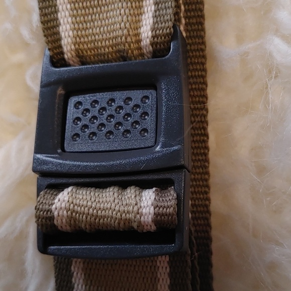 L.L. BEAN FABRIC WEB BELT - Picture 3 of 6